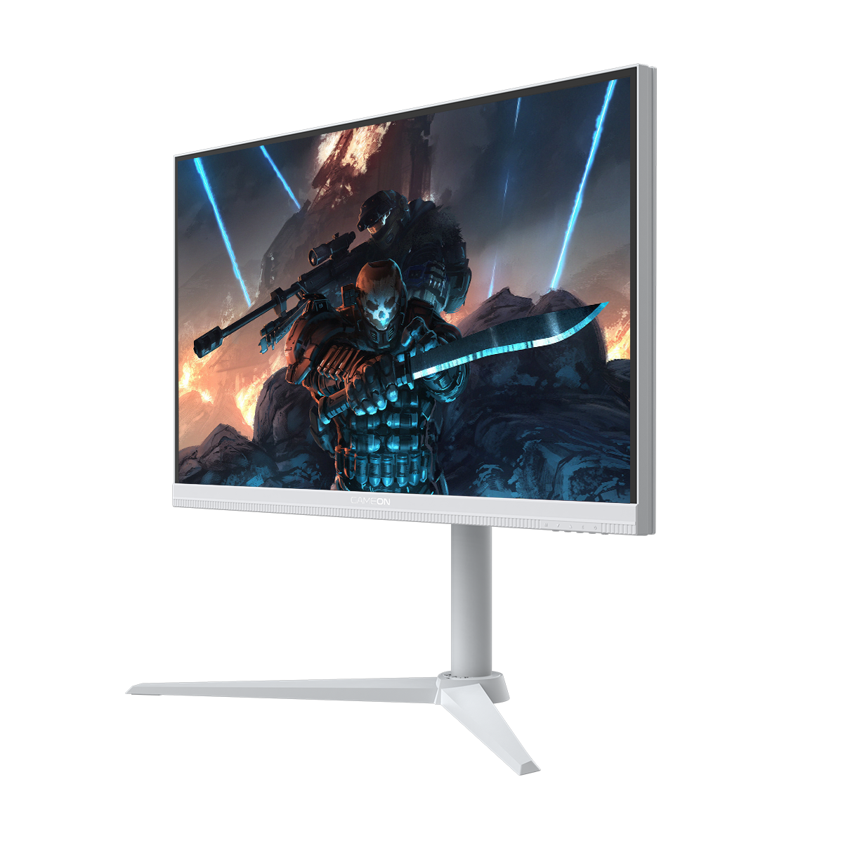 GAMEON GOA27FHD190IPS Artic Pro Series 27" FHD, 190Hz, MPRT 0.5ms, HDMI 2.1, Fast IPS Gaming Monitor (Supports PS5) - White