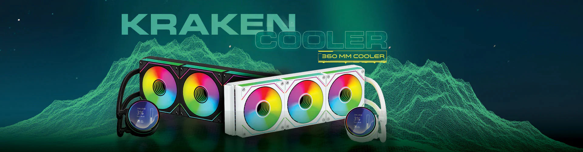 CPU Coolers Banner
