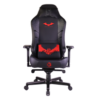 GAMEON x DC Licensed Gaming Chair With Adjustable 4D Armrest & Metal Base - Batman
