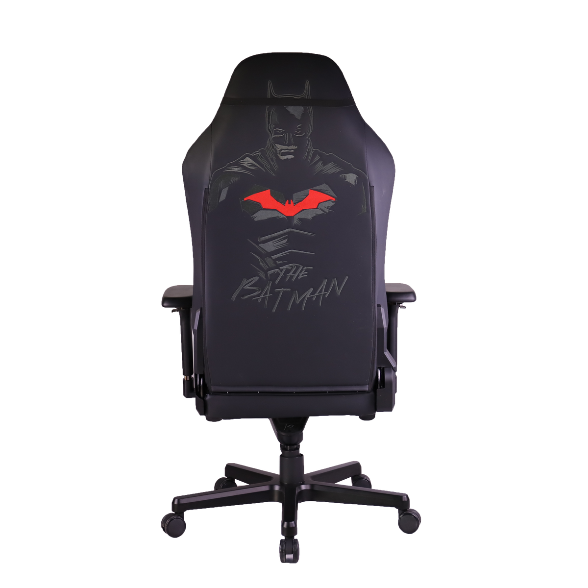 GAMEON x DC Licensed Gaming Chair With Adjustable 4D Armrest & Metal Base - Batman