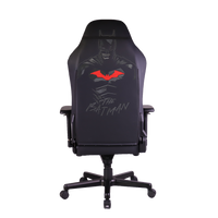GAMEON x DC Licensed Gaming Chair With Adjustable 4D Armrest & Metal Base - Batman