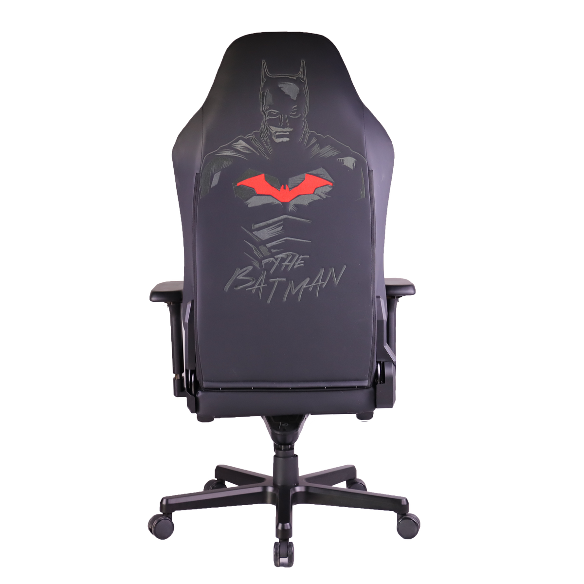 GAMEON x DC Licensed Gaming Chair With Adjustable 4D Armrest & Metal Base - Batman