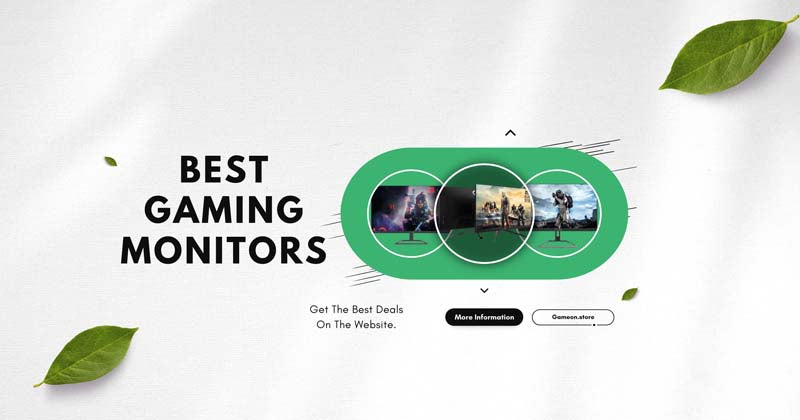 The Best Gaming Monitors for 2023: Discovering the Ultimate Gaming Experience