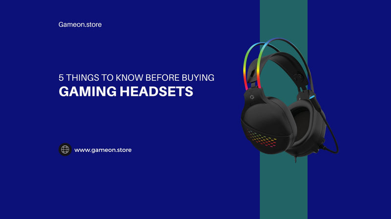 5 Things To Know Before Buying Gaming Headsets | Headset Buying Guide