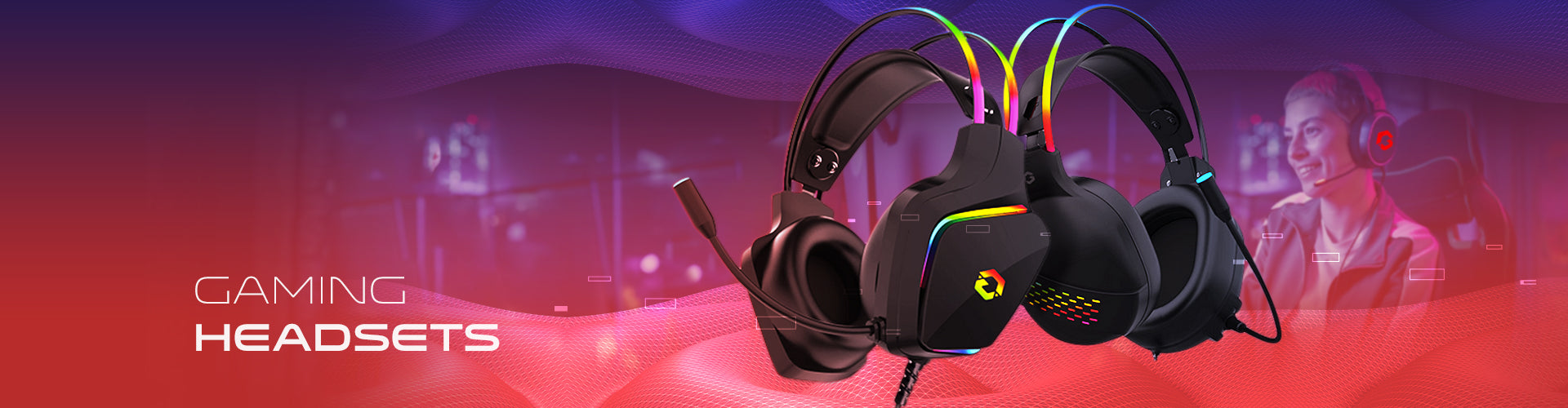 Online gaming online headset