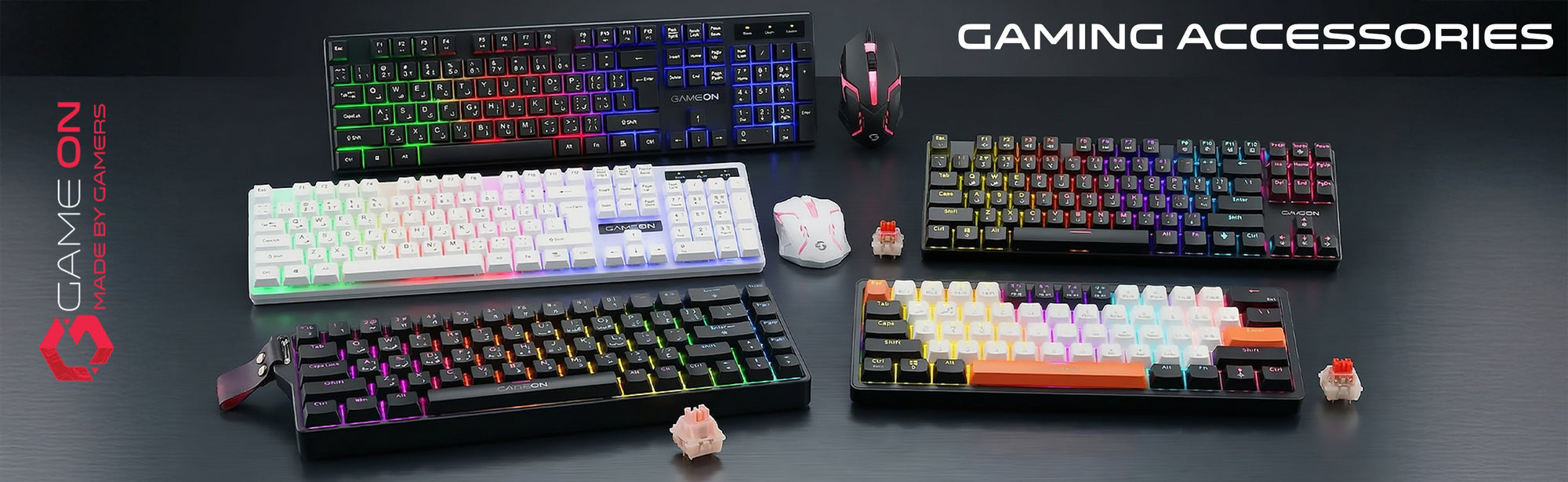 Buy Keyboards Online in Gameon UAE