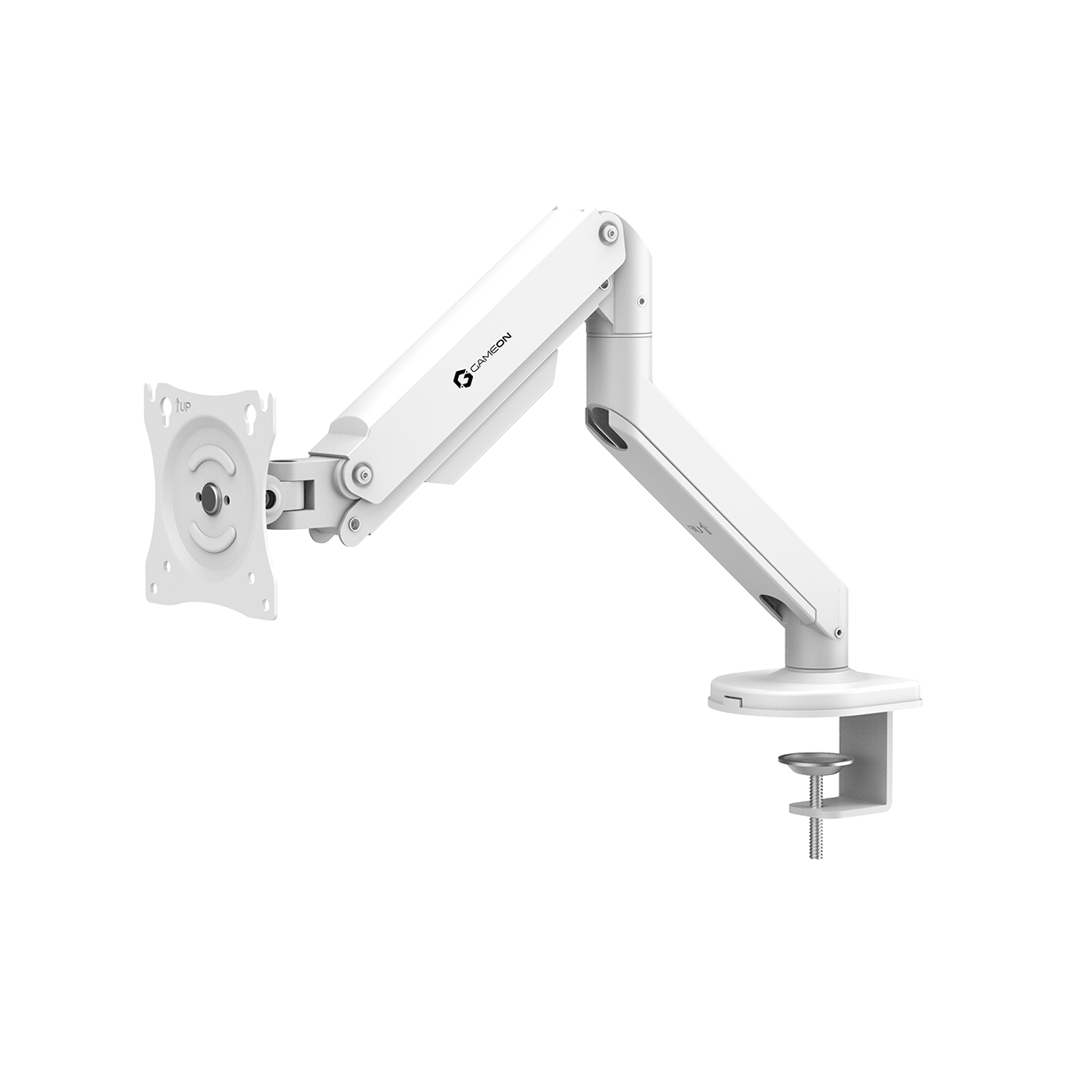 GAMEON GO-5600 Gas Mechanical Spring Monitor Arm  For Gaming And Office Use