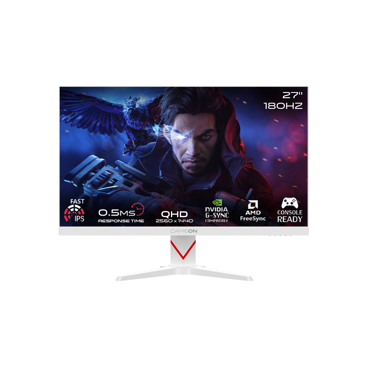 GAMEON GOAD27QHD180IPS Dominator Series 27