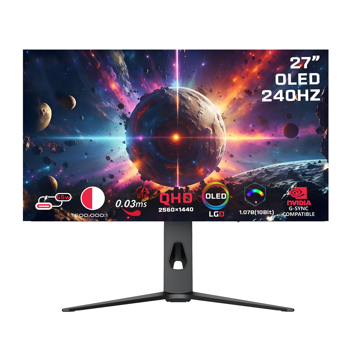 GAMEON GO27OLED2K Signature X Series 27″ OLED QHD