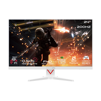 GAMEON GOAM24FHD200IPS Marksman Series 24" FHD, 200Hz, MPRT 0.5ms, HDMI 2.1, Fast IPS Gaming Monitor (Supports PS5) - White