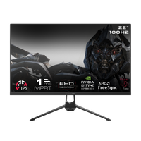 GAMEON GOES22FHD100IPS Essential Series 22" FHD, 100Hz, MPRT 1ms, HDMI 2.1, IPS Gaming Monitor - Black