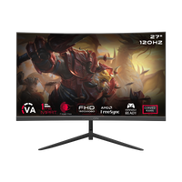 GAMEON GOC27F120VA Curved 27" FHD, 120Hz, MPRT 1MS, HDMI 2.1, VA PANEL Gaming Monitor