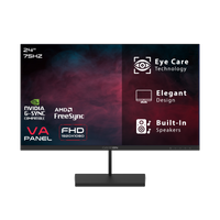 GAMEON GB24F75 Basic Series 23.8" FHD, 75Hz, 5ms, VA Panel Gaming Monitor - Black