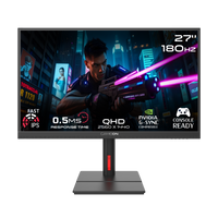 GAMEON GOML27QHD180IPS Midnight Signature Series 27" QHD, 180Hz, MPRT 0.5ms, HDMI 2.1, Fast IPS Mini LED Gaming Monitor (Support PS5) - Black