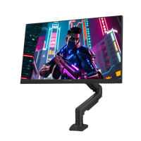 GAMEON GOM27FHD190IPS Midnight Pro X Series 27" FHD, 190Hz, MPRT 0.5ms, Fast IPS Gaming Monitor (Support PS5) with Stand - Black