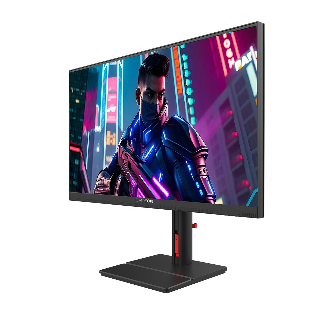 GAMEON GOML27QHD240IPS Midnight Signature Series 27" QHD, 240Hz, MPRT 0.5ms, HDMI 2.1, Fast IPS Mini LED Gaming Monitor (Support PS5) - Black