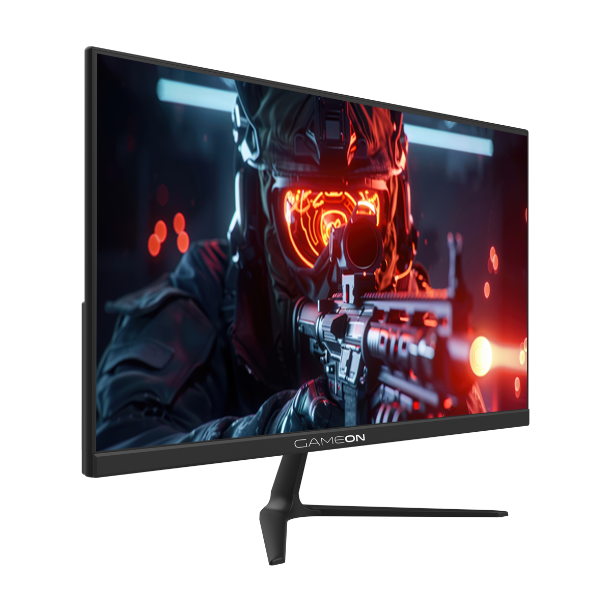 GAMEON GOES22FHD120IPS 22" FHD, 120Hz, MPRT 0.5ms, HDMI 2.1, Fast IPS Gaming Monitor (Support PS5) - Black