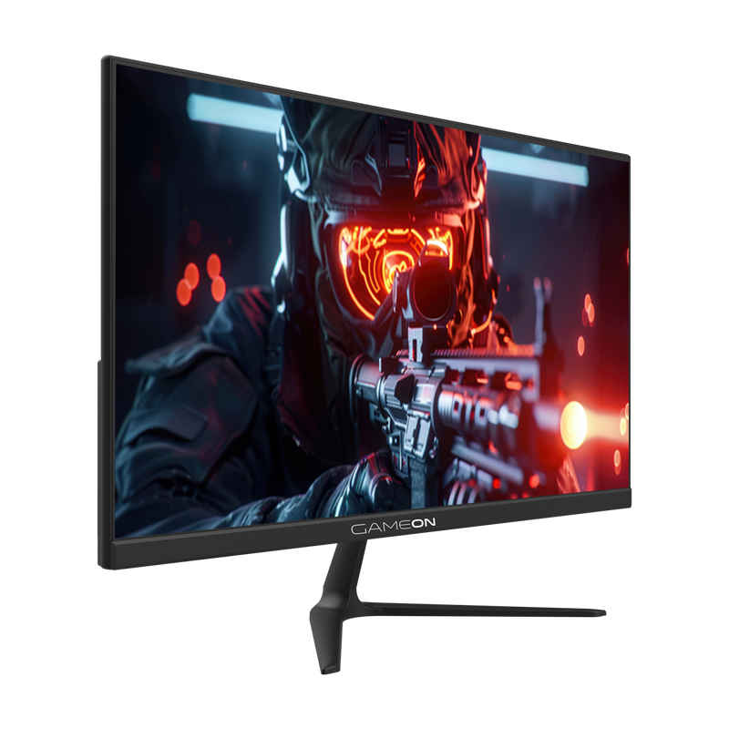 GAMEON GOES22FHD120IPS 22" FHD, 120Hz, MPRT 0.5ms, HDMI 2.1, Fast IPS Gaming Monitor (Support PS5) - Black