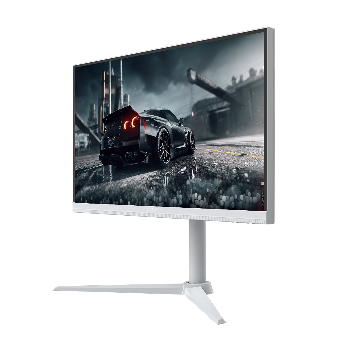 GAMEON GOA24FHD190IPS Artic Pro Series 24" FHD, 190Hz, MPRT 0.5ms, Fast IPS Gaming Monitor (Support PS5) - White