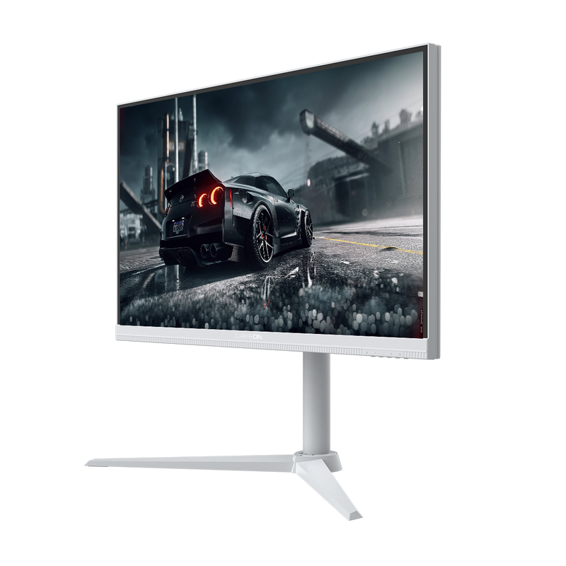 GAMEON GOA24FHD190IPS Artic Pro Series 24" FHD, 190Hz, MPRT 0.5ms, Fast IPS Gaming Monitor (Support PS5) - White