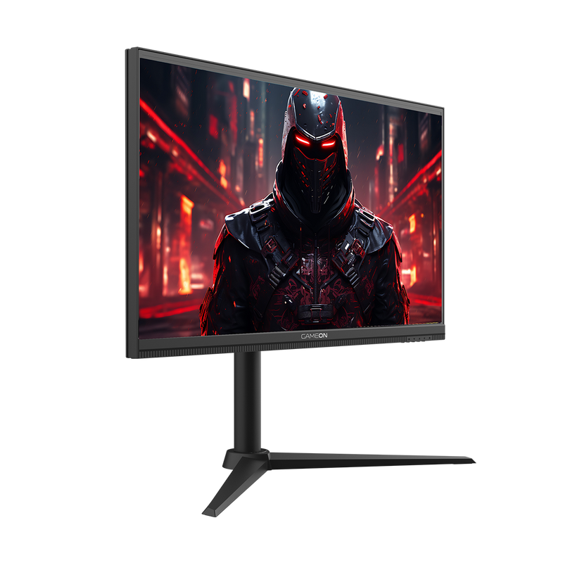 GAMEON GOMP24FHD380IPS Midnight Pro Series 24" FHD, 380Hz, MPRT 0.5ms, HDMI 2.1, Fast IPS Gaming Monitor (Supports PS5) - Black