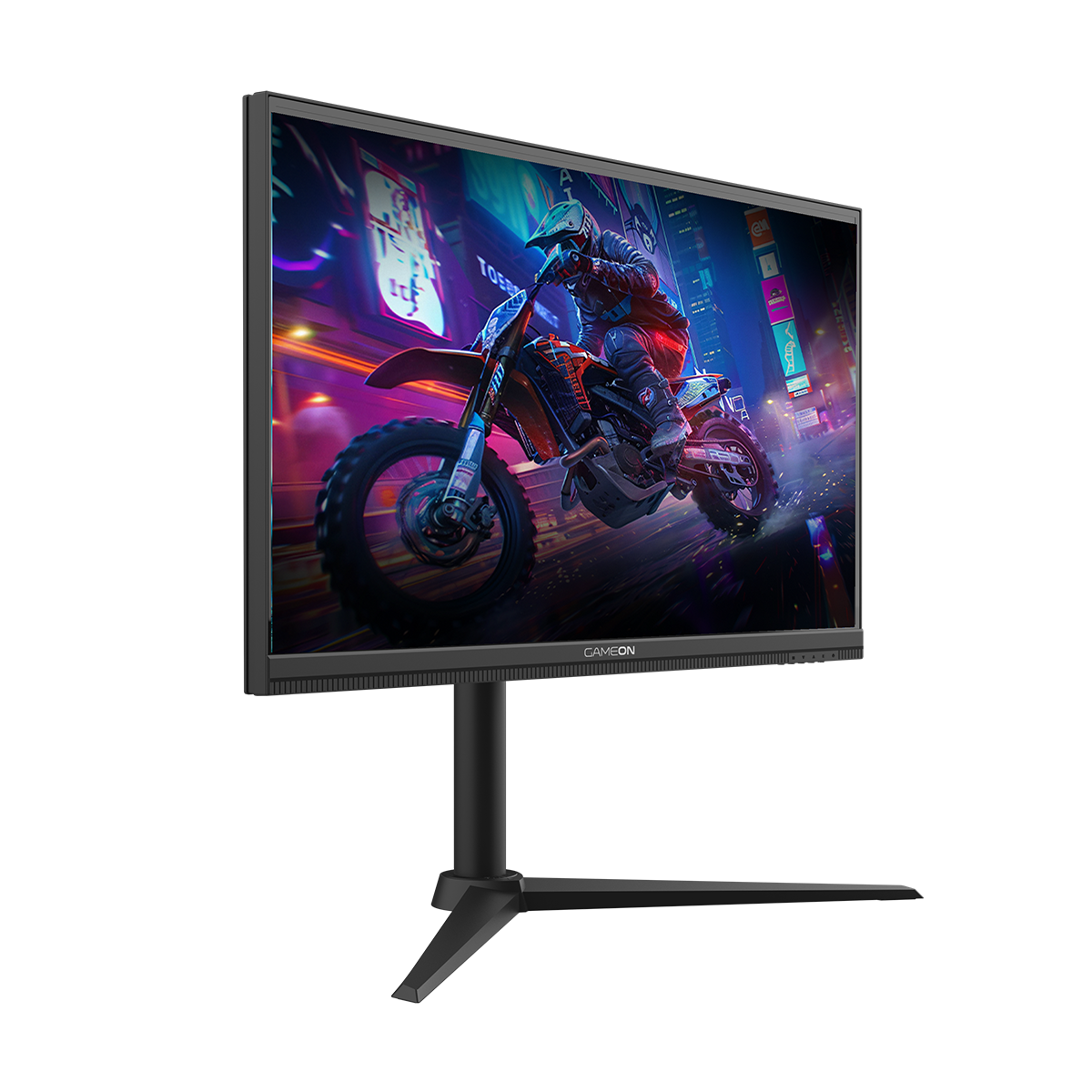 GAMEON GOMP27QHD380IPS Midnight Pro Series 27" QHD, 380Hz, MPRT 0.5ms, HDMI 2.1, Fast IPS Gaming Monitor (Support PS5) - Black