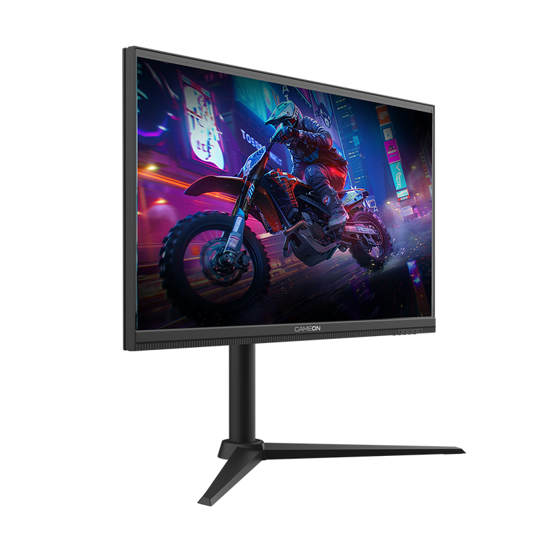 GAMEON GOMP27QHD380IPS Midnight Pro Series 27" QHD, 380Hz, MPRT 0.5ms, HDMI 2.1, Fast IPS Gaming Monitor (Support PS5) - Black