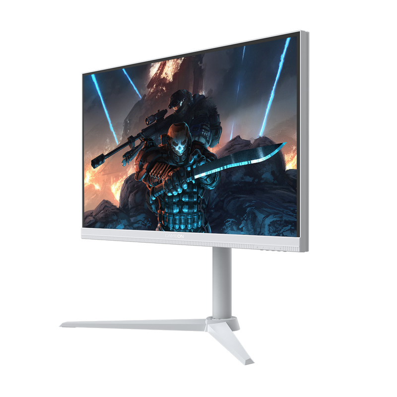 GAMEON GOA27FHD190IPS Artic Pro Series 27" FHD, 190Hz, MPRT 0.5ms, Fast IPS Gaming Monitor (Support PS5) - White