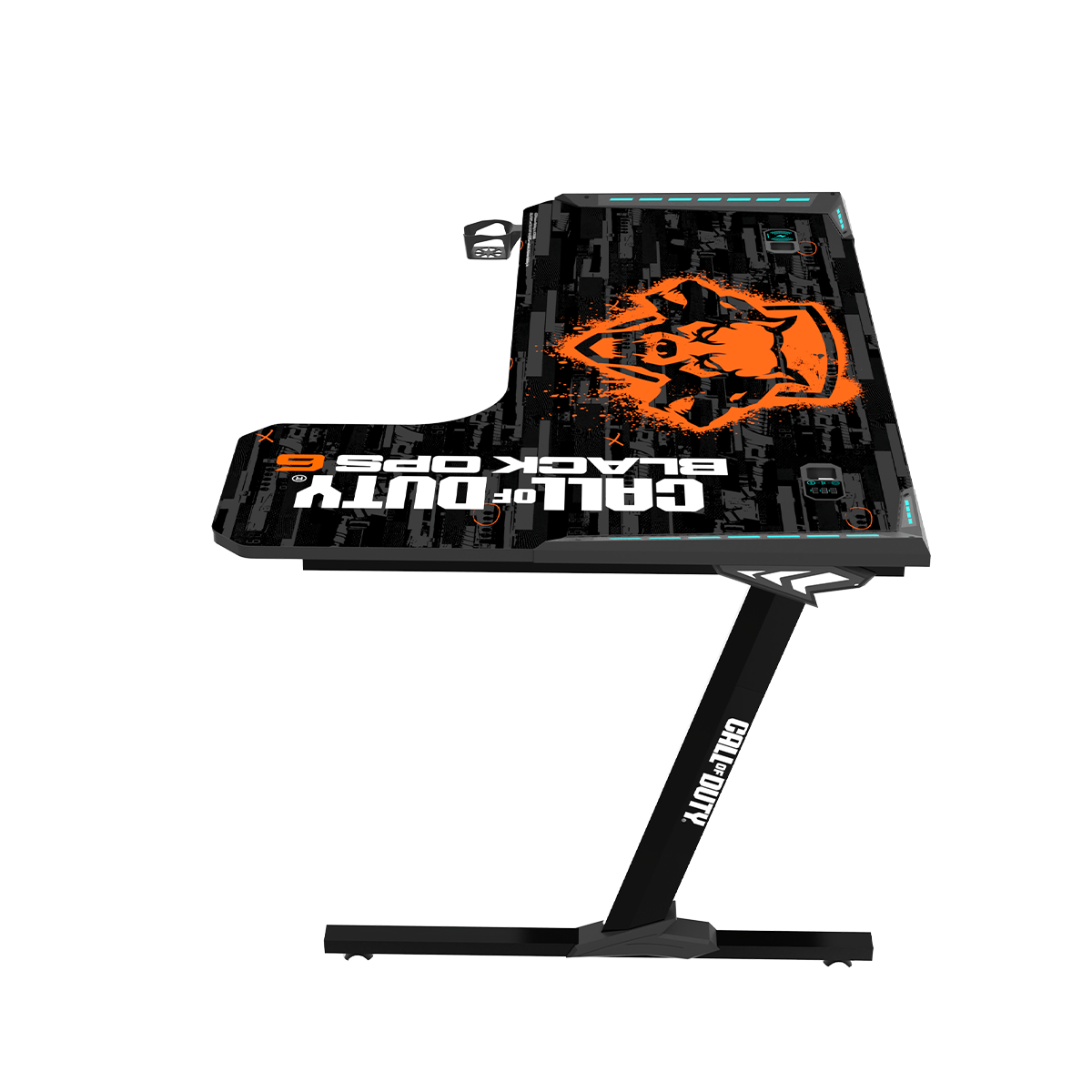 Call Of Duty (COD) Raptor BLKOPS6-R Series L-Shaped RGB Flowing Light ...