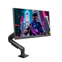 GAMEON GOM27FHD190IPS Midnight Pro X Series 27" FHD, 190Hz, MPRT 0.5ms, Fast IPS Gaming Monitor (Support PS5) with Stand - Black