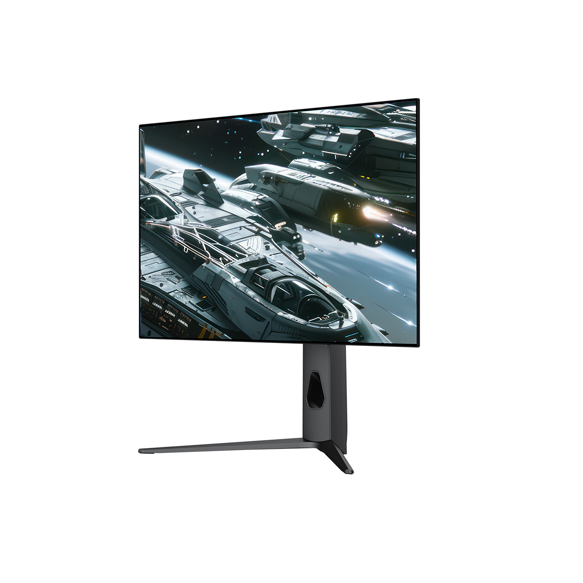 GAMEON GO32OLED4K Signature X Series 32" Dual Switch OLED 4K UHD 240Hz/FHD 480Hz, 0.3ms, HDMI 2.1, IPS Gaming Monitor (Supports PS5) - Black