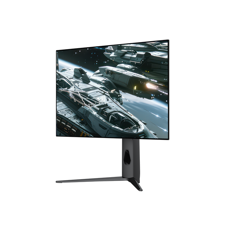 GAMEON GO32OLED4K Signature X Series 32" Dual Switch OLED 4K UHD 240Hz/FHD 480Hz, 0.3ms, HDMI 2.1, IPS Gaming Monitor (Supports PS5) - Black