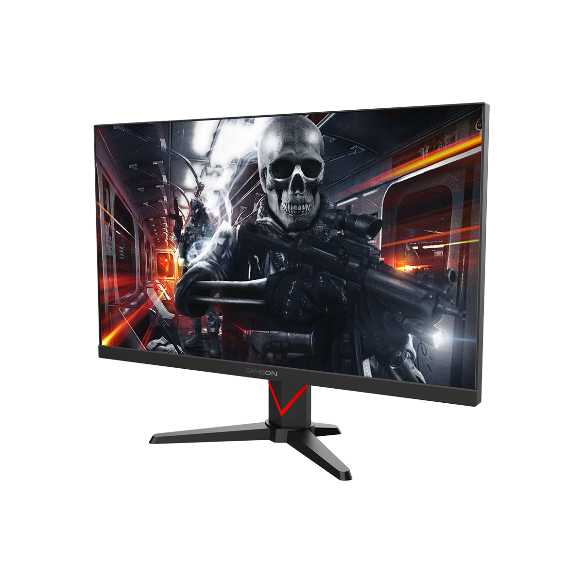 GAMEON GOMD27QHD240IPS Dominator Series 27" QHD, 240Hz, MPRT 0.5ms, HDMI 2.1, Fast IPS Gaming Monitor (Supports PS5) - Black