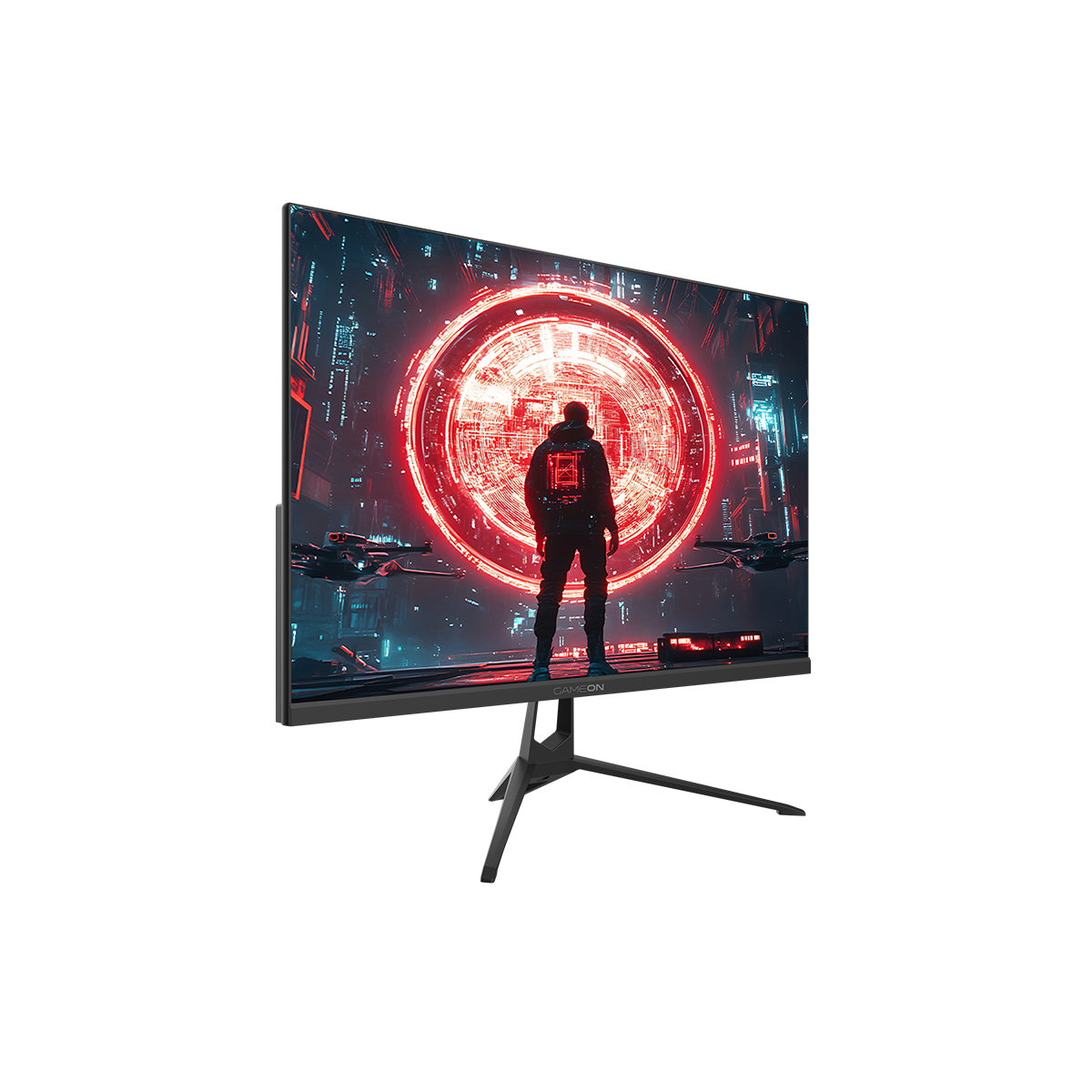 GAMEON GOES24FHD144IPS Essential Series 24" FHD, 144Hz, MPRT 0.5ms, HDMI 2.1, Fast IPS Gaming Monitor (Supports PS5) - Black