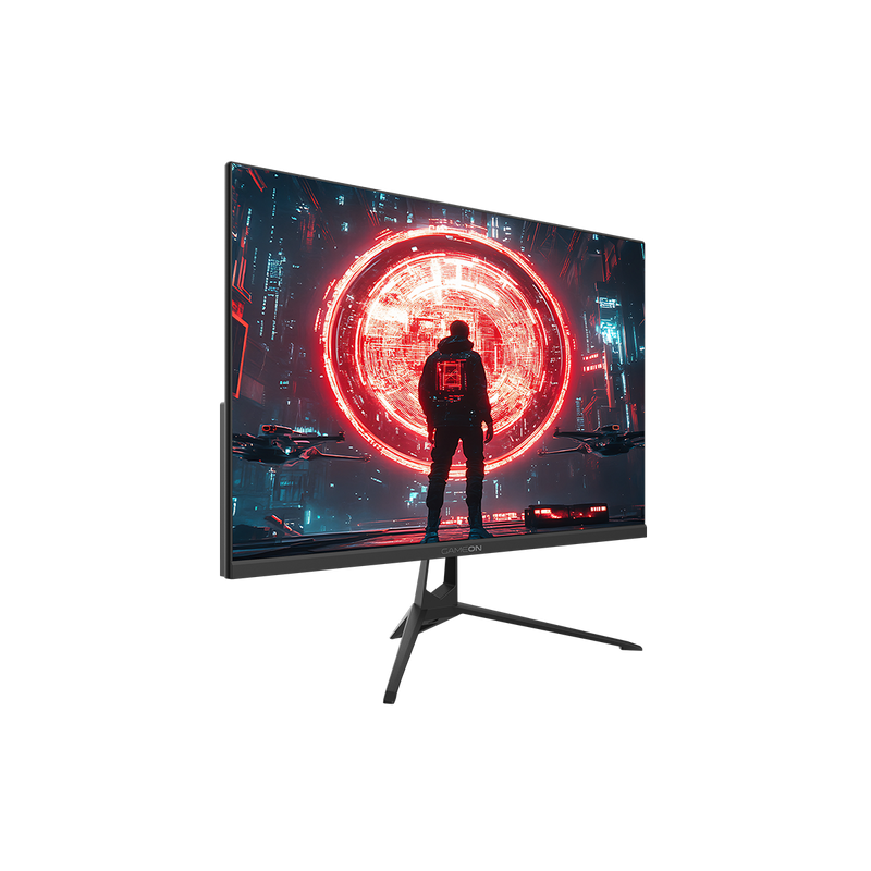 GAMEON GOES24FHD144IPS Essential Series 24" FHD, 144Hz, MPRT 0.5ms, HDMI 2.1, Fast IPS Gaming Monitor (Supports PS5) - Black