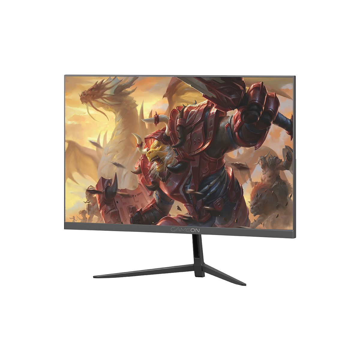GAMEON GOC27F120VA Curved 27" FHD, 120Hz, MPRT 1MS, HDMI 2.1, VA PANEL Gaming Monitor
