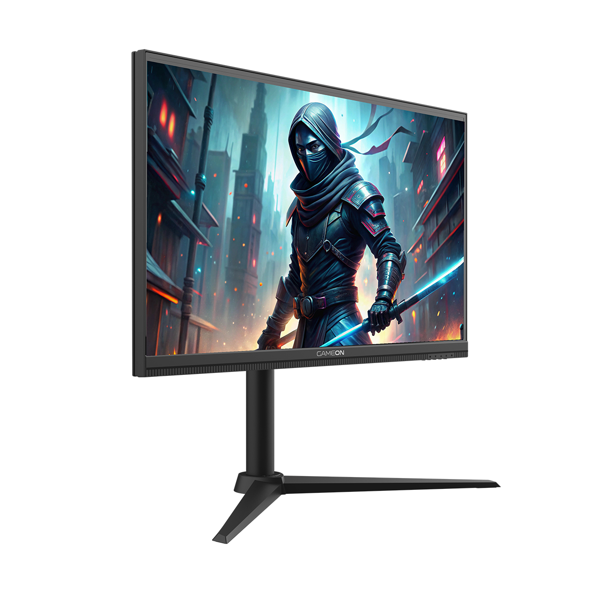 GAMEON GOMP27FHD380IPS Midnight Pro Series 27" FHD, 360Hz, MPRT 0.5ms, HDMI 2.1, Fast IPS Gaming Monitor (Support PS5) - Black