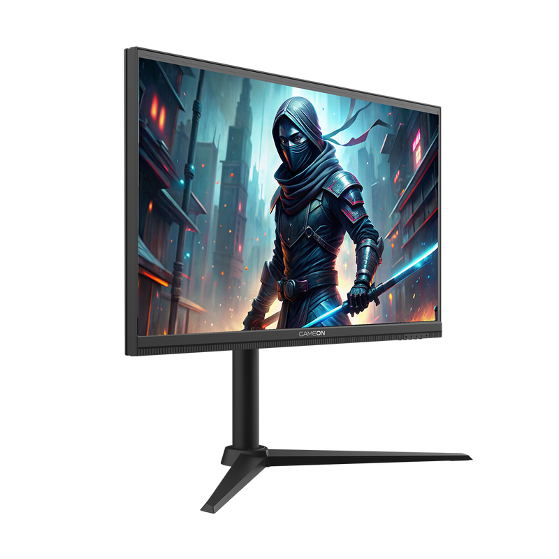 GAMEON GOMP27FHD380IPS Midnight Pro Series 27" FHD, 360Hz, MPRT 0.5ms, HDMI 2.1, Fast IPS Gaming Monitor (Support PS5) - Black