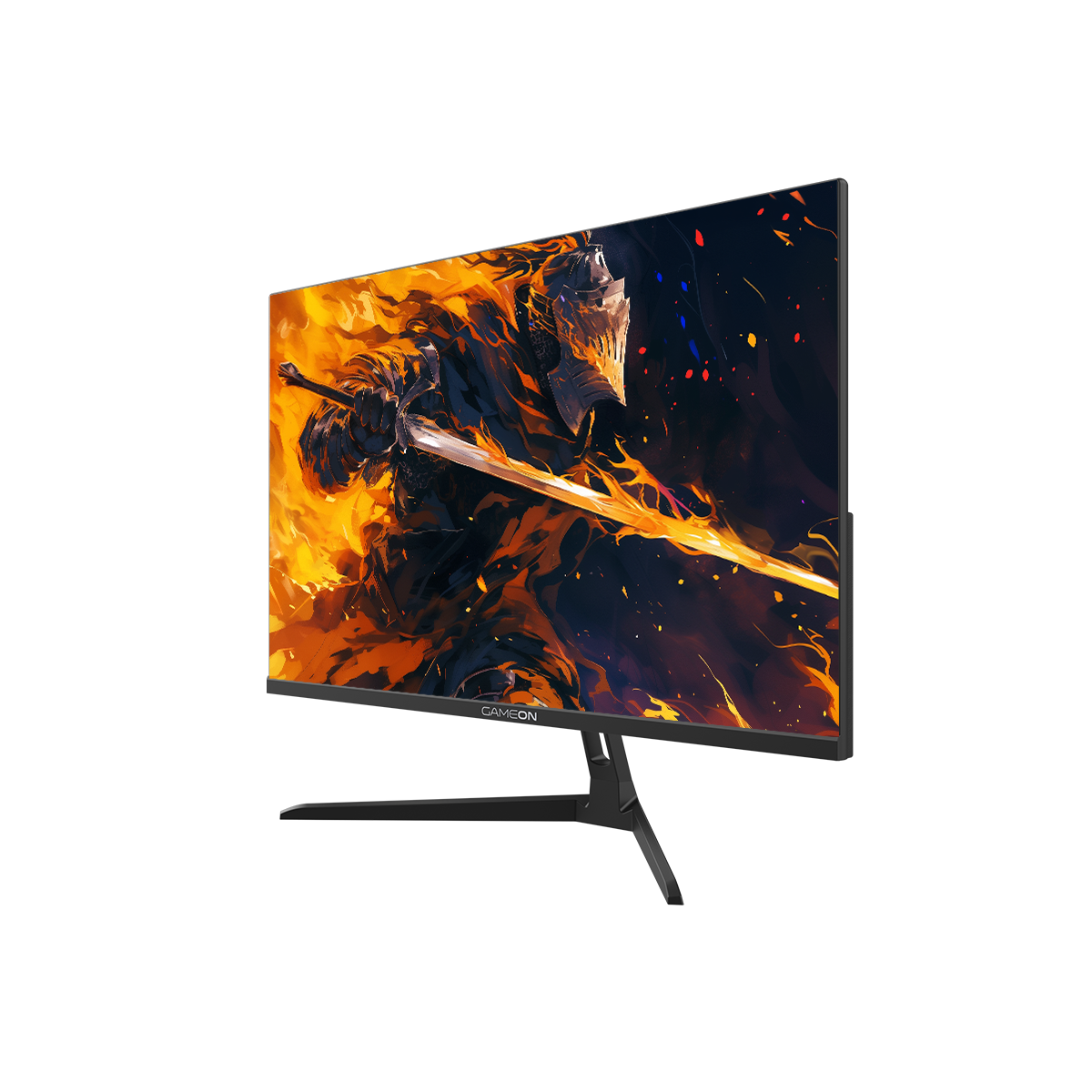 GAMEON GOPS24180IPS Pro-series Gaming Monitor, شاشه قيمنق  24 Inch, FHD, 1920x1080, 180Hz, Fast IPS Panel, 0.5ms, HDMI 2.0, Adaptive Sync & G-Sync Compatible, Tilt Adjustment, Black