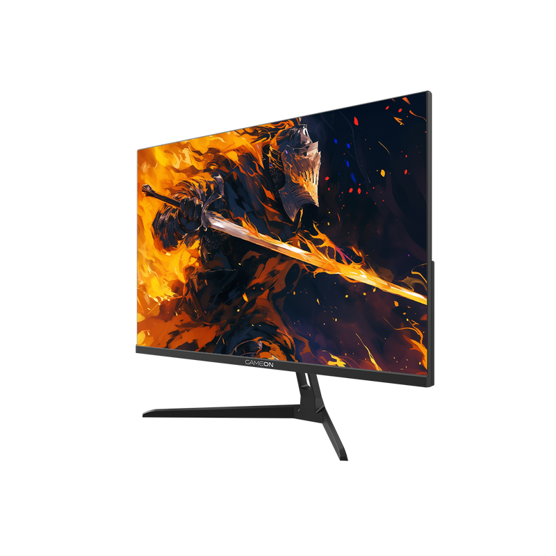 GAMEON GOPS24180IPS Pro-series Gaming Monitor, شاشه قيمنق  24 Inch, FHD, 1920x1080, 180Hz, Fast IPS Panel, 0.5ms, HDMI 2.0, Adaptive Sync & G-Sync Compatible, Tilt Adjustment, Black