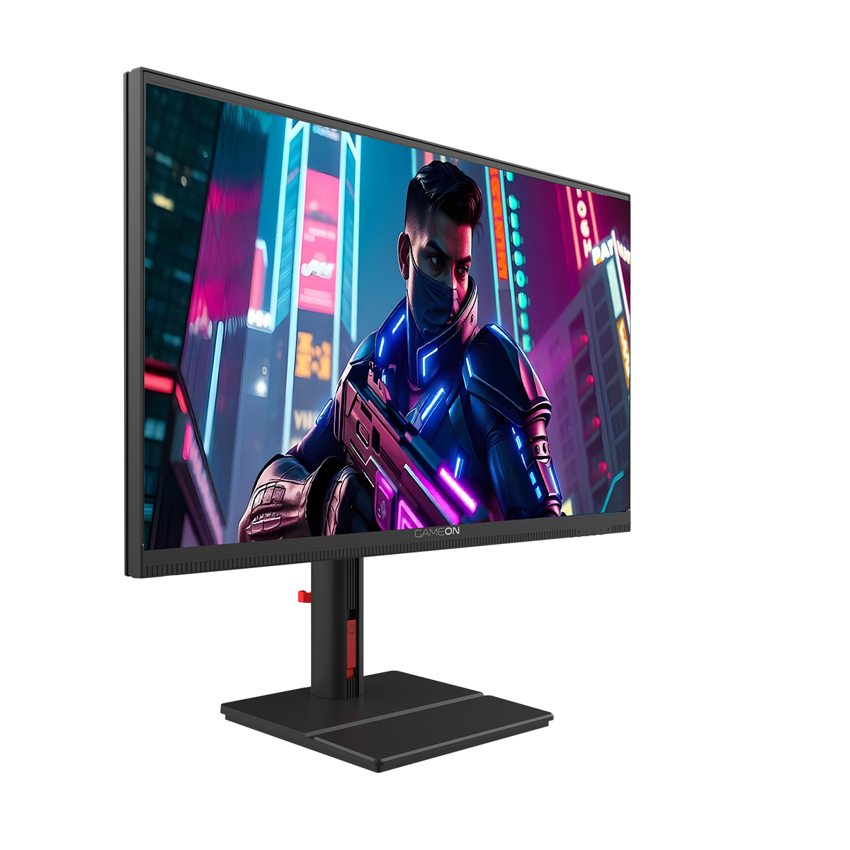 GAMEON GOML27QHD240IPS Midnight Signature Series 27" QHD, 240Hz, MPRT 0.5ms, HDMI 2.1, Fast IPS Mini LED Gaming Monitor (Support PS5) - Black