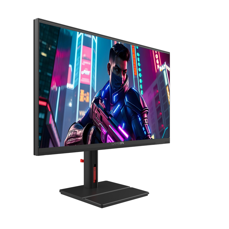 GAMEON GOML27QHD240IPS Midnight Signature Series 27" QHD, 240Hz, MPRT 0.5ms, HDMI 2.1, Fast IPS Mini LED Gaming Monitor (Support PS5) - Black