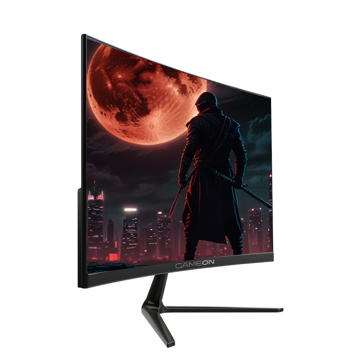 GAMEON GOC24F180VA Curved 24" FHD, 180Hz, MPRT 0.5ms, HDMI 2.1, VA PANEL Gaming Monitor