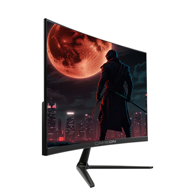 GAMEON GOC24F180VA Curved 24" FHD, 180Hz, MPRT 0.5ms, HDMI 2.1, VA PANEL Gaming Monitor