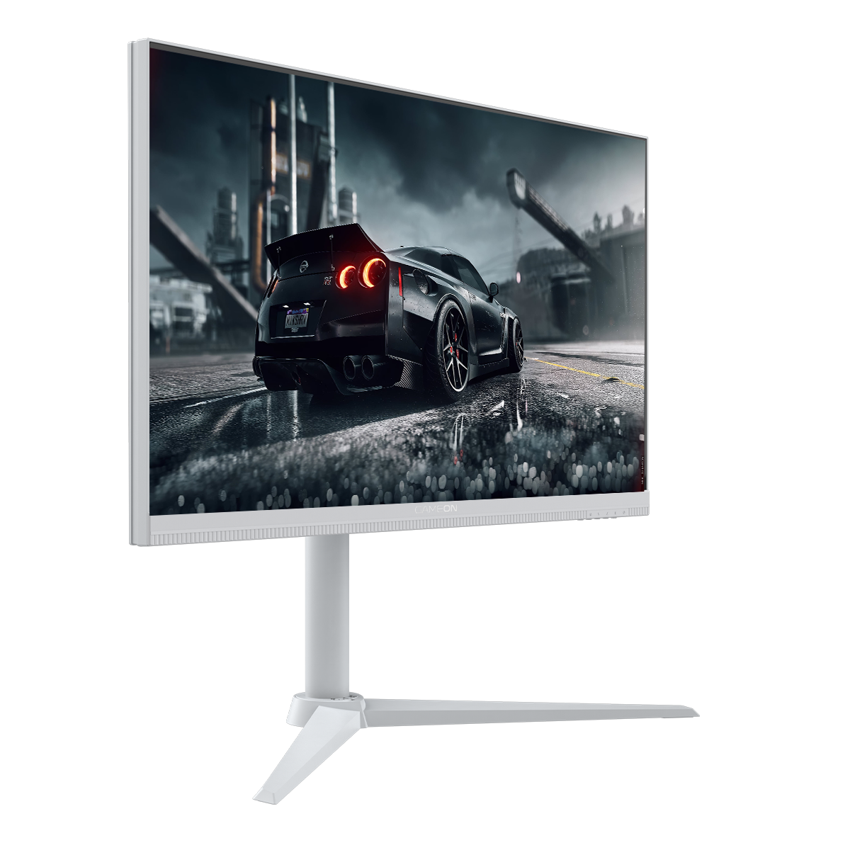 GAMEON GOA24FHD190IPS Artic Pro Series 24" FHD, 190Hz, MPRT 0.5ms, Fast IPS Gaming Monitor (Support PS5) - White