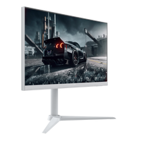 GAMEON GOA24FHD190IPS Artic Pro Series 24" FHD, 190Hz, MPRT 0.5ms, Fast IPS Gaming Monitor (Support PS5) - White