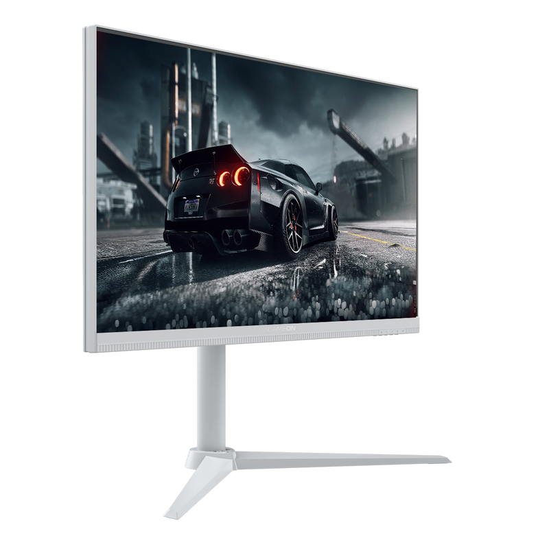 GAMEON GOA24FHD190IPS Artic Pro Series 24" FHD, 190Hz, MPRT 0.5ms, Fast IPS Gaming Monitor (Support PS5) - White