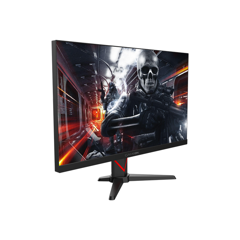 GAMEON GOMD27QHD240IPS Dominator Series 27" QHD, 240Hz, MPRT 0.5ms, HDMI 2.1, Fast IPS Gaming Monitor (Supports PS5) - Black