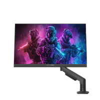 GAMEON GOM24FHD190IPS Midnight Pro X Series 24" FHD, 190Hz, MPRT 0.5ms, Fast IPS Gaming Monitor (Support PS5) with Stand - Black