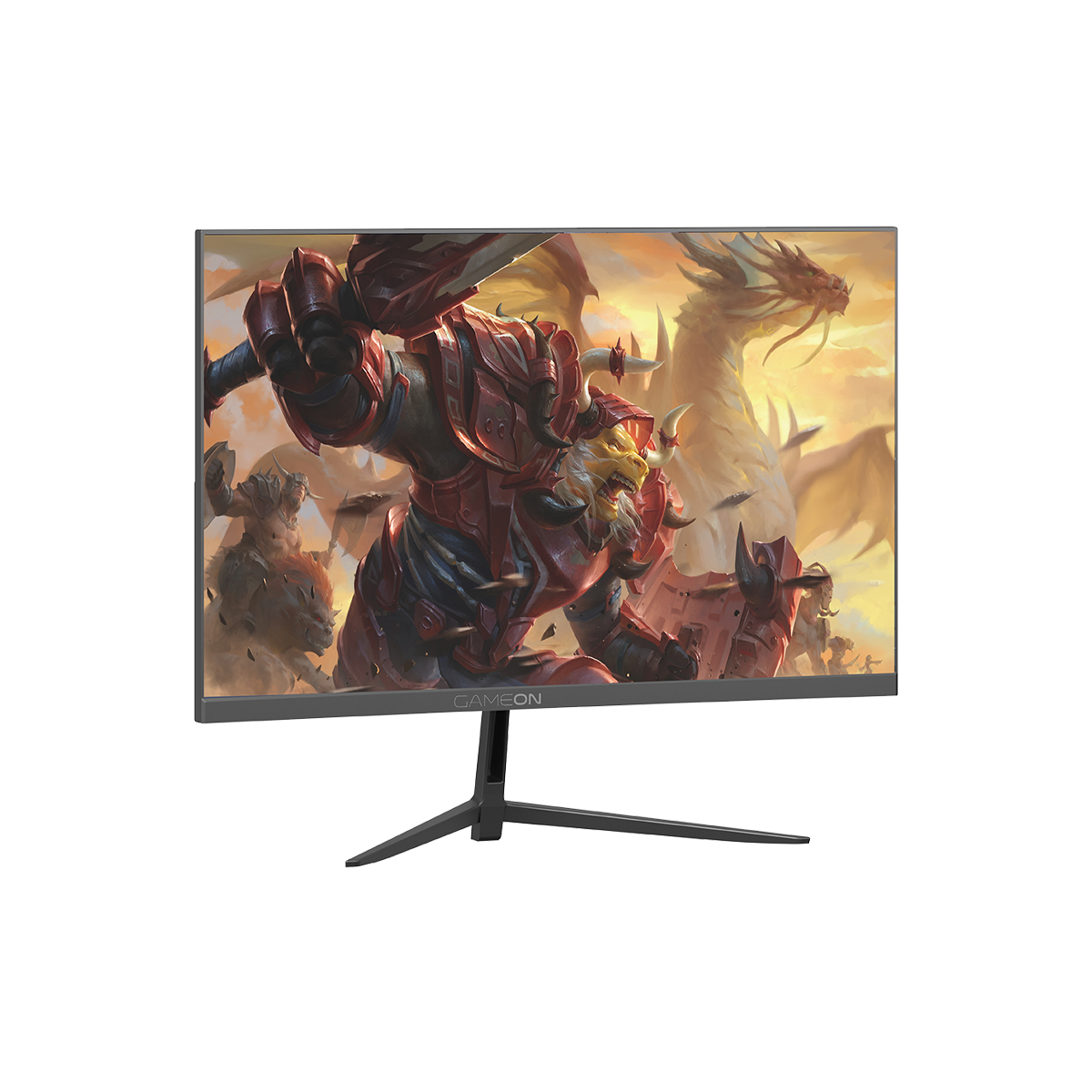 GAMEON GOC27F120VA Curved 27" FHD, 120Hz, MPRT 1MS, HDMI 2.1, VA PANEL Gaming Monitor